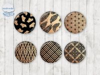 Motiv-Cabochons 1616 10mm (12 Stk)